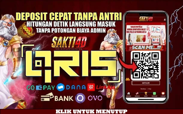 SAKTI4D Depo Qris 1 Detik